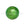 Vente au détail Perle de Murano ronde vert et or 8mm (1)