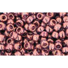 cc201 - perles de rocaille Toho 8/0 gold lustered amethyst (10g)