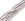 Vente au détail Perles d'eau douce pépites rondes gris clair 4mm sur fil (1 strand)