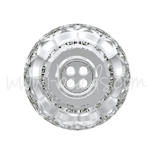 Kaufen Sie Perlen in der Schweiz Swarovski 3008 Knopf crystal 14mm (1)