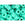 Grossiste en cc55f - perles Toho cube 4mm opaque frosted turquoise (10g)