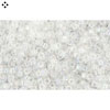 Achat cc161 - perles de rocaille Toho 15/0 transparent rainbow crystal (5g)