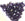 Perlengroßhändler in der Schweiz Glasschliffperlen tanzanite 6mm (50)