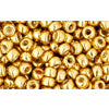 ccpf557 - perles de rocaille Toho 8/0 galvanized starlight (10g)