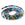 Vente au détail Cordon plat coton ethnique bleu 5mm (1m)