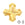 Vente au détail Pendentif croix grecque Swarovski 6867 crystal metallic sunshine jaune 18mm (1)