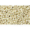 cc558 - perles de rocaille Toho 15/0 galvanized aluminum (5g)