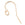 Grossiste en Boucles d'oreilles Crochets avec boule Gold filled 20x10mm (2)