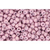 cc765 - perles de rocaille Toho 11/0 opaque pastel frosted plumeria (10g)