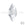 Vente au détail Swarovski Elements 5747 double spike crystal 12x6mm (1)