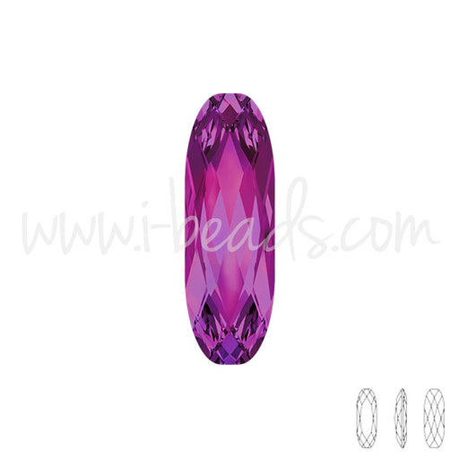 Kaufen Sie Perlen in der Schweiz Swarovski 4161 long classical oval amethyst 15x5mm (1)