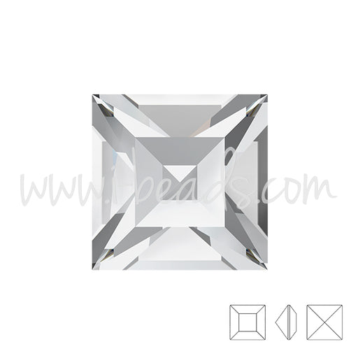 Swarovski Elements 4428 Xilion square crystal 6mm (2)