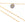Perlengroßhändler in der Schweiz Feine Edelstahlketten Goldfarbe Gittergewebe oval abgeflacht 3.5x2 mm (50cm)