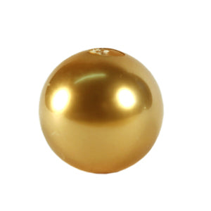 Perles Swarovski 5810 crystal bright gold pearl 6mm (20)
