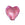 Perlen Einzelhandel Murano Glasperle Herz Rubin und Gold 10mm (1)