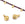 Perlen Einzelhandel Charm Anhänger brutto Messing Grigri Buddhist runden - 17x10mm (1)