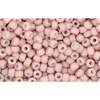 cc764 - Toho rocailles perlen 11/0 opaque pastel frosted shrimp (10g)