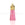 Vente au détail Pompon suédine rose 36mm (1)