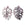 Perlen Einzelhandel Schwarzer Perlmutt-Blatt Philodendron Monstera Anhänger 35x24mm (1)