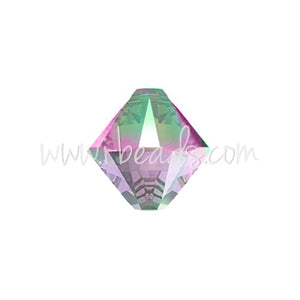 Achat Perles Swarovski 5328 xilion bicone crystal paradise shine 3mm (40)