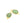 Perlengroßhändler in der Schweiz Grüner Onyx-Stecker mit 10 mm ovalem Vermeil (1)