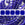 Grossiste en Perles 2 trous CzechMates tile cobalt 6mm (50)