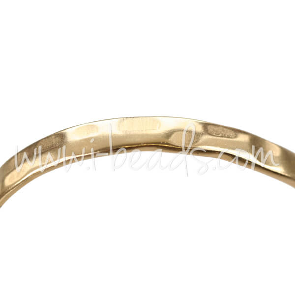 Armreif Gold-plattiert 60x7mm (1)