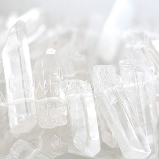 Pendentifs cristal de quartz naturel Crystal (4)