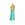 Grossiste en Pompon suédine turquoise 36mm (1)