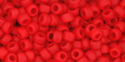 cc45af - Toho perlen 8/0 opaque frosted cherry (10g)