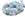 Grossiste en Perles forme nugget arrondi Aigue Marine 7-8mm trou 0.8mm(1 rang)