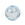 Perlen Einzelhandel Murano Glasperle Rund Blau und Silber 10mm (1)