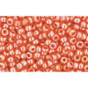cc129 - Toho rocailles perlen 11/0 opaque lustered pumpkin (10g)