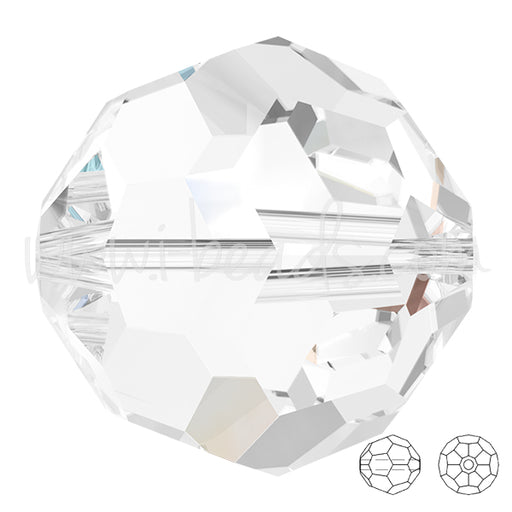 Kaufen Sie Perlen in der Schweiz Swarovski 5000 runde Perlen crystal 12mm (1)