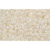 cc147 - perles de rocaille Toho 15/0 ceylon light ivory (5g)