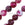 Grossiste en Perles rondes agate rose 8mm sur fil (1)