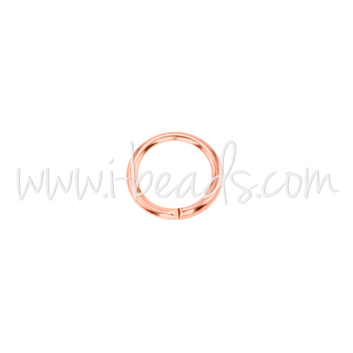 Achat Anneaux ouverts rose gold filled 4mm (10)