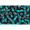 Achat cc27bd - perles de rocaille Toho 8/0 silver lined teal (10g)