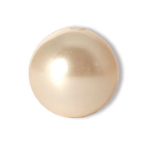 Perles Swarovski 5810 crystal creamrose pearl 6mm (20)