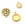 Perlen Einzelhandel Rahmenfassung für cabochon 12mm vergoldet (1)