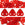 Perlengroßhändler in der Schweiz 2 Loch Perlen CzechMates triangle siam ruby 6mm (10g)