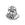 Vente au détail Breloque cloches métal plaqué argent vieilli 16mm (1)