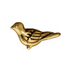 Achat Perle colombe métal doré or fin vieilli 14.5x7mm (1)