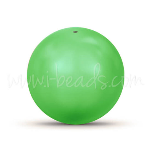 Achat Perles Swarovski 5810 crystal neon green pearl 6mm (20)