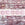 Vente au détail Perles 2 trous CzechMates tile luster transparent topaz pink 6mm (50)