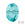 Grossiste en Perles briolette Swarovski 5040 light turquoise 8mm (6)