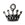 Grossiste en Breloque couronne du roi métal plaqué argent vieilli 14.5mm (1)