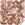 Perlengroßhändler in der Schweiz 2 Loch Perlen CzechMates Crescent 3x10mm luster rose gold topaz (5g)