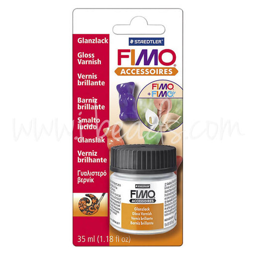 Vernis brillant fimo 35ml