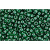 Achat cc939 - perles de rocaille Toho 11/0 transparent green emerald (10g)